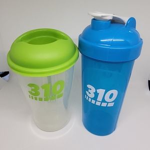 310 fitness blender cup and cup w/ fork